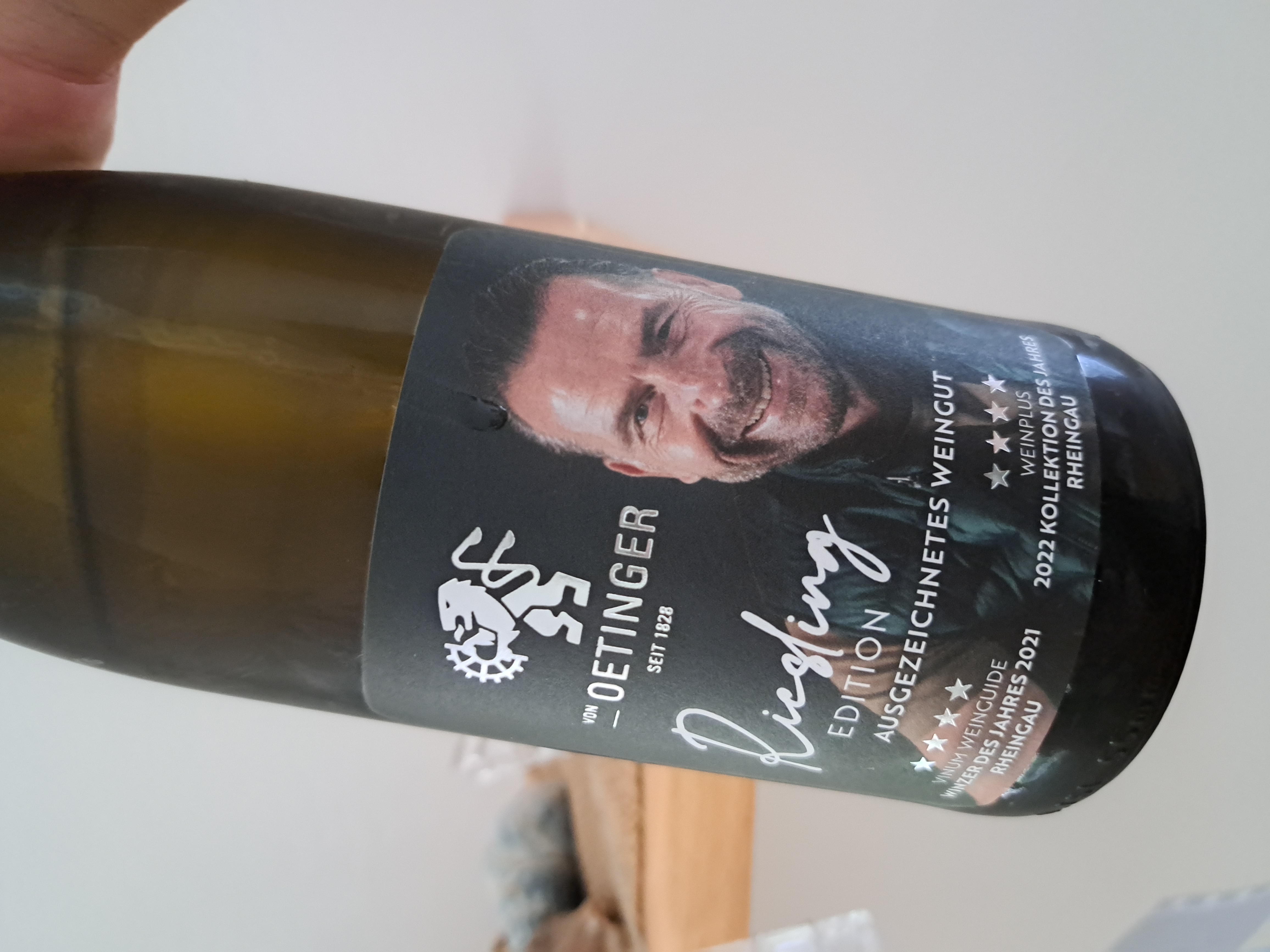 2024 Achim Ritter und Edler von Oetinger Riesling Edition